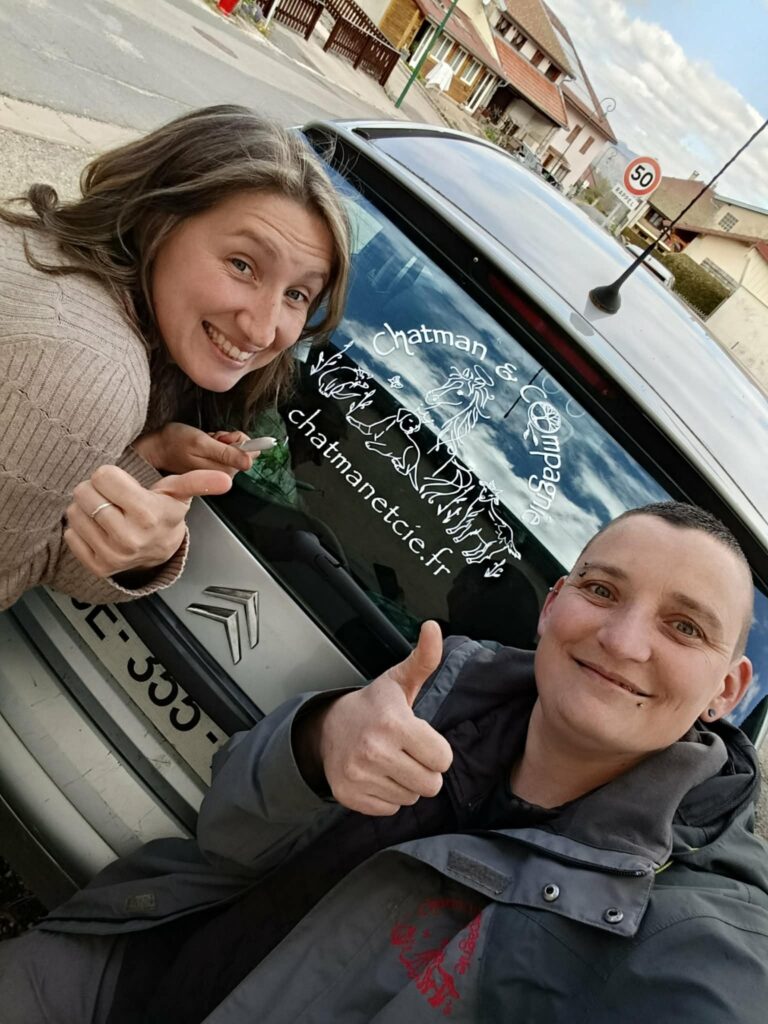 Adeline et Virg